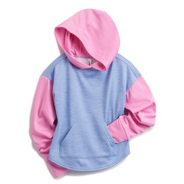 3 Paces Big Girls' Colorblock Hoodie