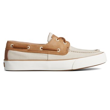 Sperry Men's Bahama II Preppy Linen Boat Shoe