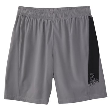 3 Paces Men's Troy Solid Interlock Shorts