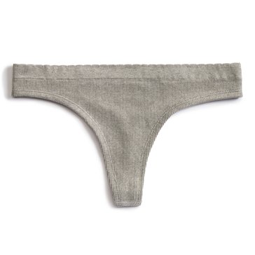 Yarn & Sea Women's Scallop Edge Thong