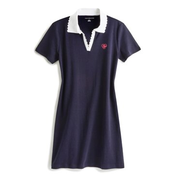 Tommy Hilfiger Women's Johnny Collar Dress