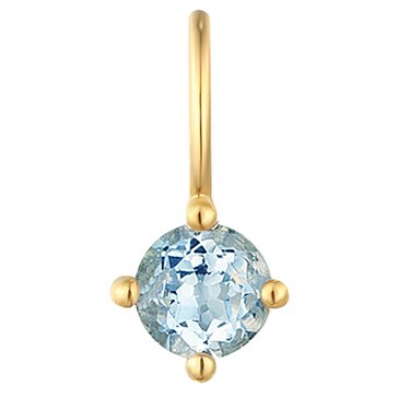 Aurelie Gi Aquamarine Necklace Charm