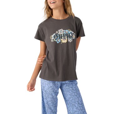 O'Neill Big Girls Talitha Flower Graphic Tee