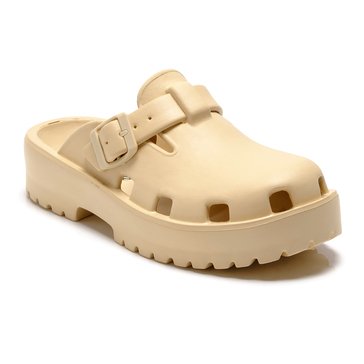 Free People Women's Karlie Buckle Clog