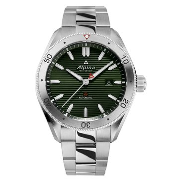 Alpina Men's Alpiner Bracelet Watch
