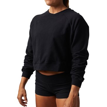 Born Primitive Women's Unmatched Cropped Crew Sweatshirt 