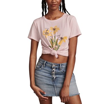 Lucky Brand Women's Change Is Good Graphic Tee