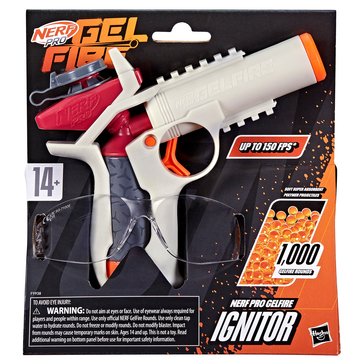 NERF Gel Fire Ignitor Blaster