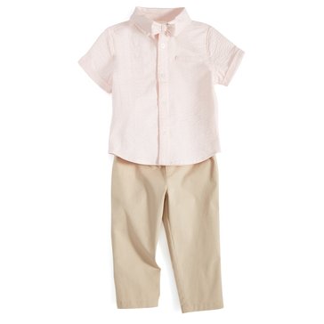 Wanderling Baby Boys' Chino Pant Set