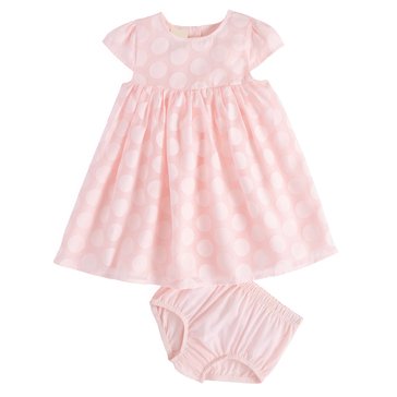 Wanderling Baby Girls' Dot Dress