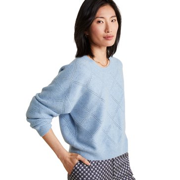 Vineyard Vines Women's Pointelle Boatneck Sweater