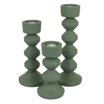 Three Hands Candle Holder, Set of 3