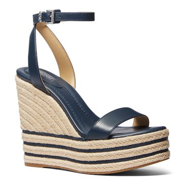 Michael Kors Women's Leighton Wedge Sandal