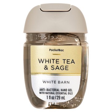 Bath & Body Works White Barn Neutrals White Tea and Sage Pocketbac