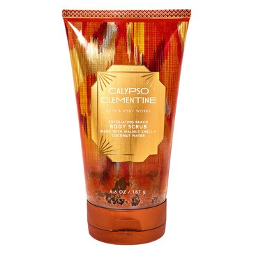 Bath & Body Works Calypso Clementine Exfoliating Beach Body Scrub