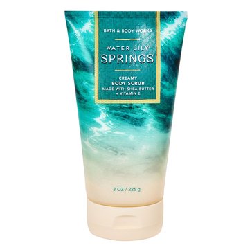 Bath & Body Works Resort Water Lily Spring Body Scrub