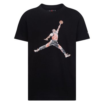 Jordan Big Boys Watercolor Jumpman Tee