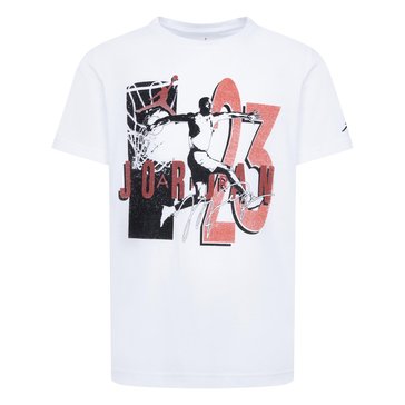 Jordan Big Boys Retro Specs Tee