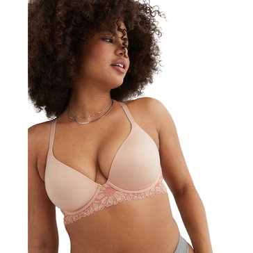 Aerie Women's Sunnie Lightly Lined Full Coverage Bloom Lace Bra