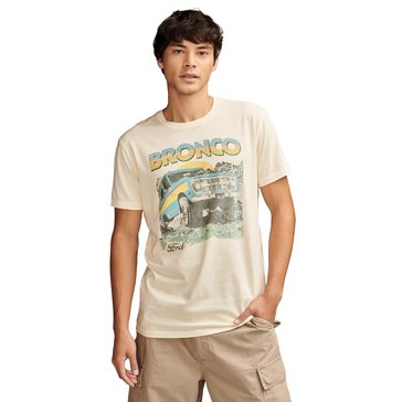 Lucky Brand Men's Retro Bronco Graphic Tee