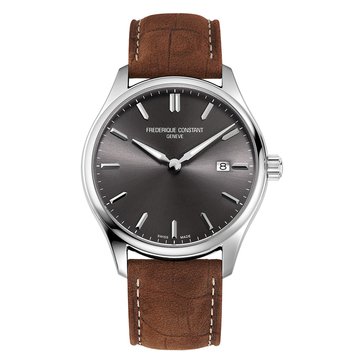 Frederique Constant Men's Quartz Classic Strap Watch