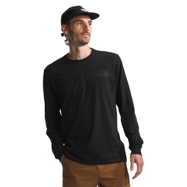 The North Face Men's Long Sleeve Hit Graphic Tee