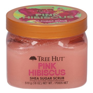 Tree Hut Pink Hibiscus Shea Sugar Scrub