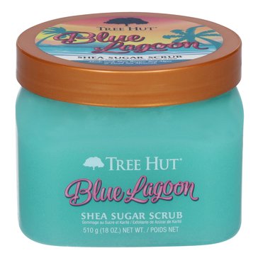 Tree Hut Blue Lagoon Shea Sugar Scrub