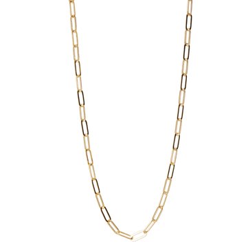 Argento Vivo Sustainable Clip Chain Necklace