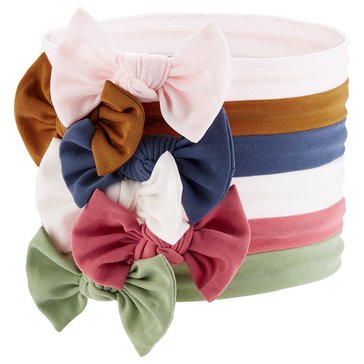 Carters Baby Girls' 6-Pack Bows
