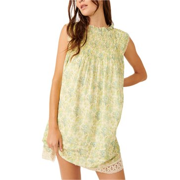 Free People Women's Shea Printed Mini Dress