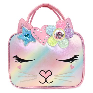 OMG Accessories Bella Icy Ombre Daisy Lunch Bag