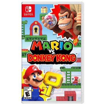 Nintendo Switch Mario Vs. Donkey Kong