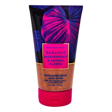 Bath & Body Works Tropical Traditions Bahamas Passionfruit and Banana Flower Body Scrub