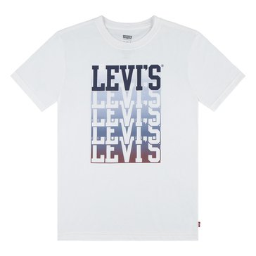Levi's Little Boys' Ombre Logo Tee