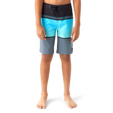 O'Neill Big Boys' Lennox Stripe Swim Trunks