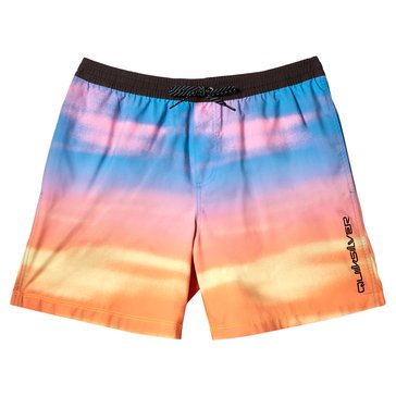 Quiksilver Little Boys' Everyday Fade Volley Boardshorts