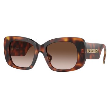 Burberry Women's 0BE4410 Square Non-Polarized Sunglasses