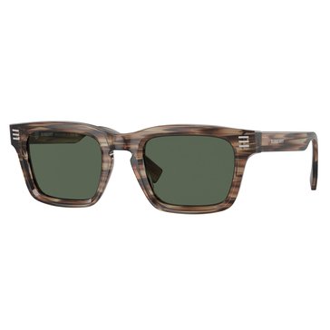 Burberry Men's 0BE4403 Rectangle Non-Polarized Sunglasses