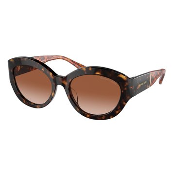Michael Kors Women's 0MK2204U Cat Eye Non-Polarized Sunglasses