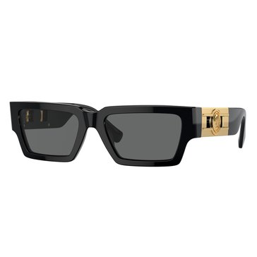 Versace Unisex 0VE4459 Rectangle Non-Polarized Sunglasses