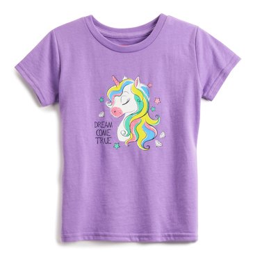 Liberty & Valor Toddler Girls' Graphic Tee