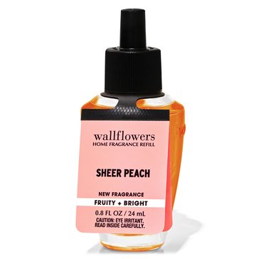 Bath & Body Works Sheer Peach WallFlower Refill