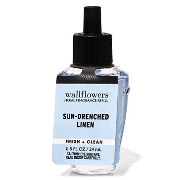 Bath & Body Works Sun Drenched Linen WallFlower Refill