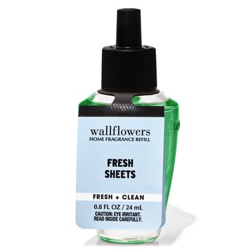 Bath & Body Works Fresh Sheets WallFlower Refill