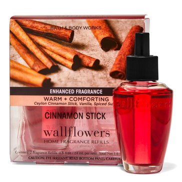 Bath & Body Works Cinnamon Stick WallFlower Refill 2-Pack