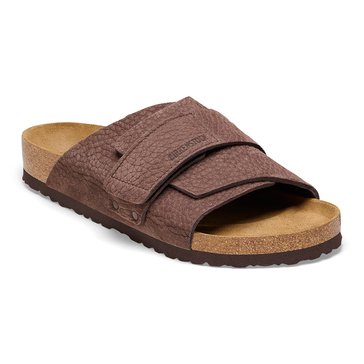 Birkenstock Kyoto Nubuck Suede Hook and Loop Sandal