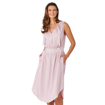 Democracy Women's Smocked Waist Dress