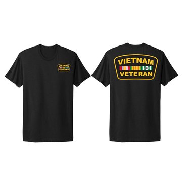 Navy Pride Vietnam Veteran Short Sleeve Tee