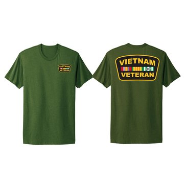 Navy Pride Vietnam Veteran Short Sleeve Tee